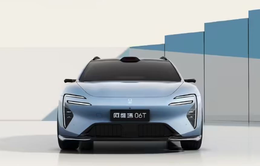 阿维塔06T官宣五一前后上市 首搭华为新一代激光雷达